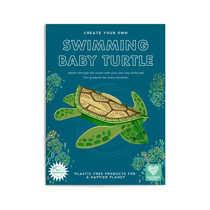 Create Your Own Tiny Turtle | Craft Kit – TELUS Spark Store