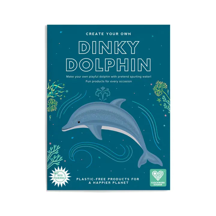 Create your Own Dinky Dolphin