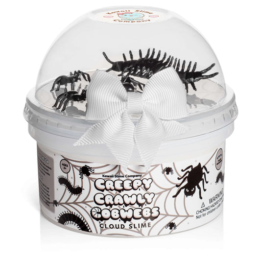 Creepy Crawly Cobwebs Slime