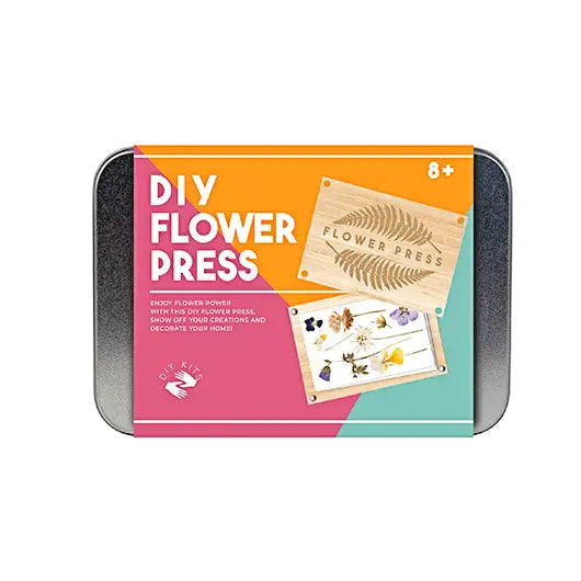 Flower Press DIY