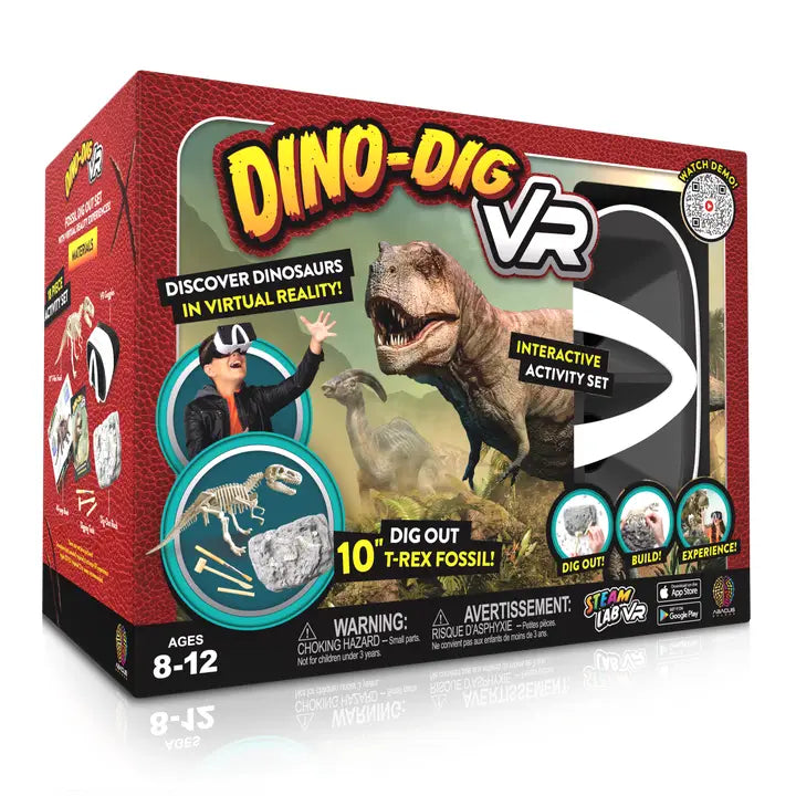 Dino-Dig VR