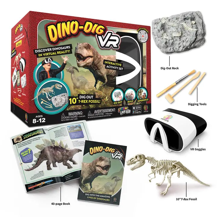 Dino-Dig VR