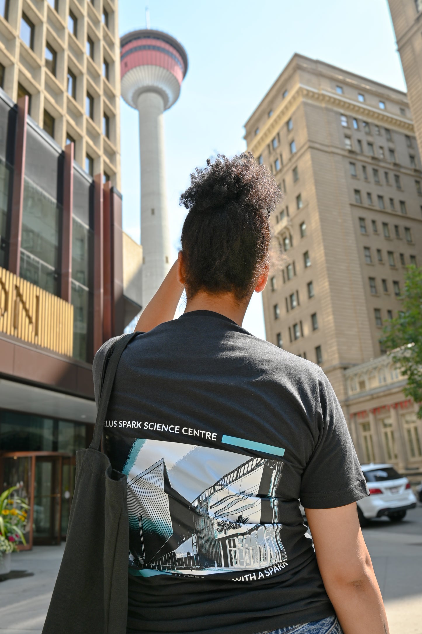 Telus Spark T-Shirt