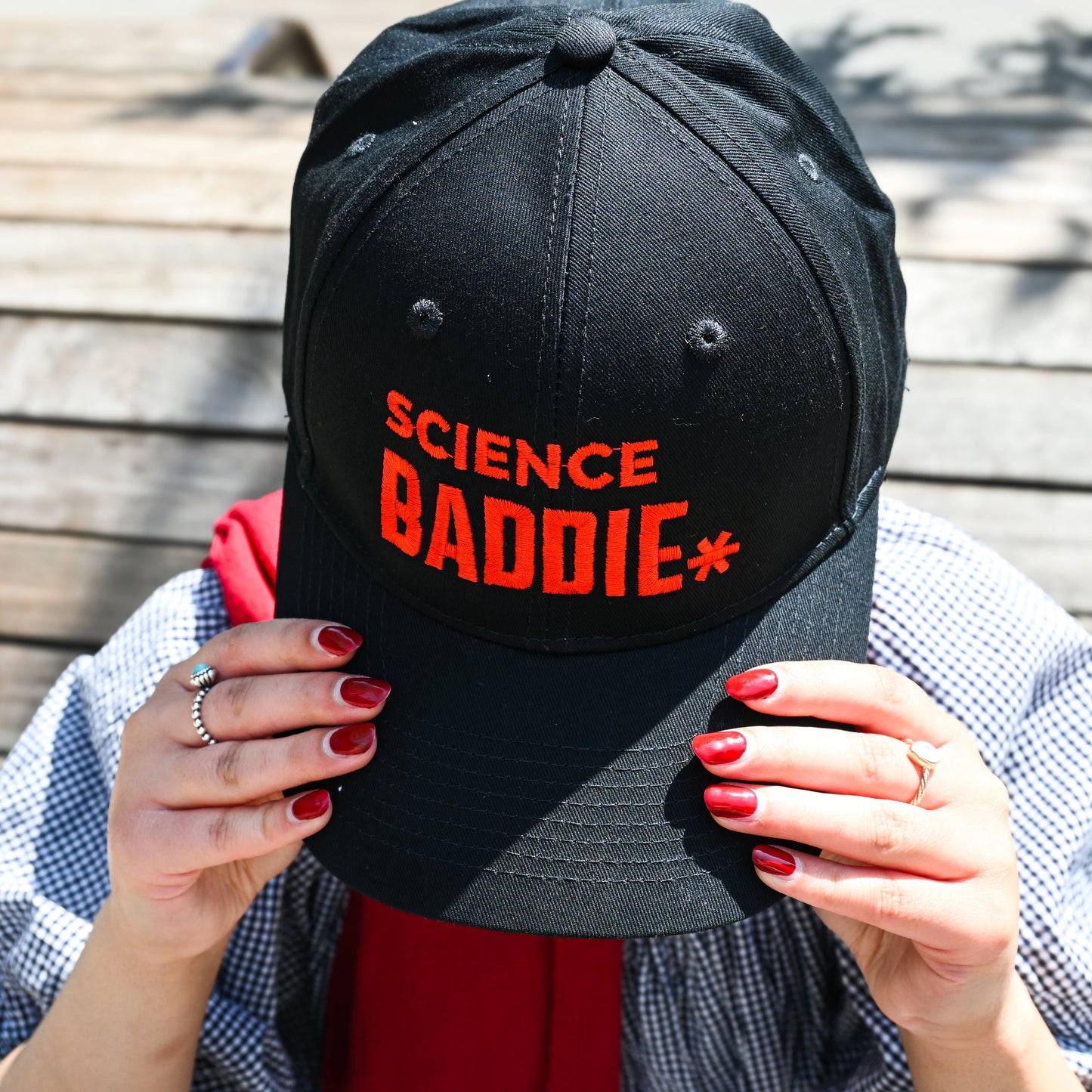 Science Baddie Cap