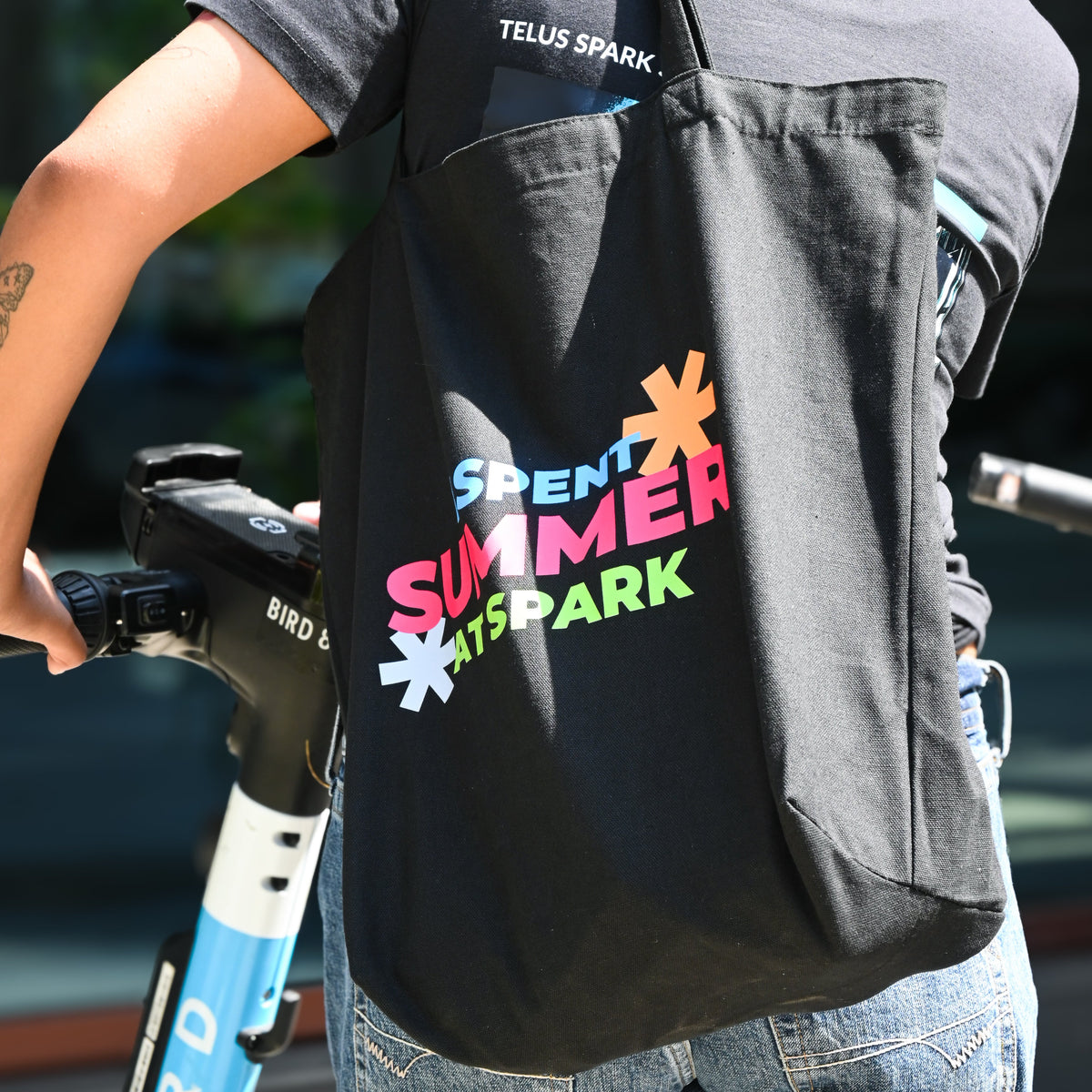 Summer at Spark Tote Bag