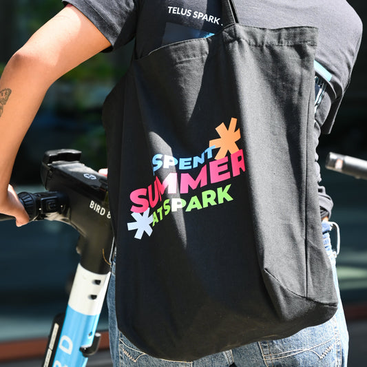 Summer at Spark Tote Bag
