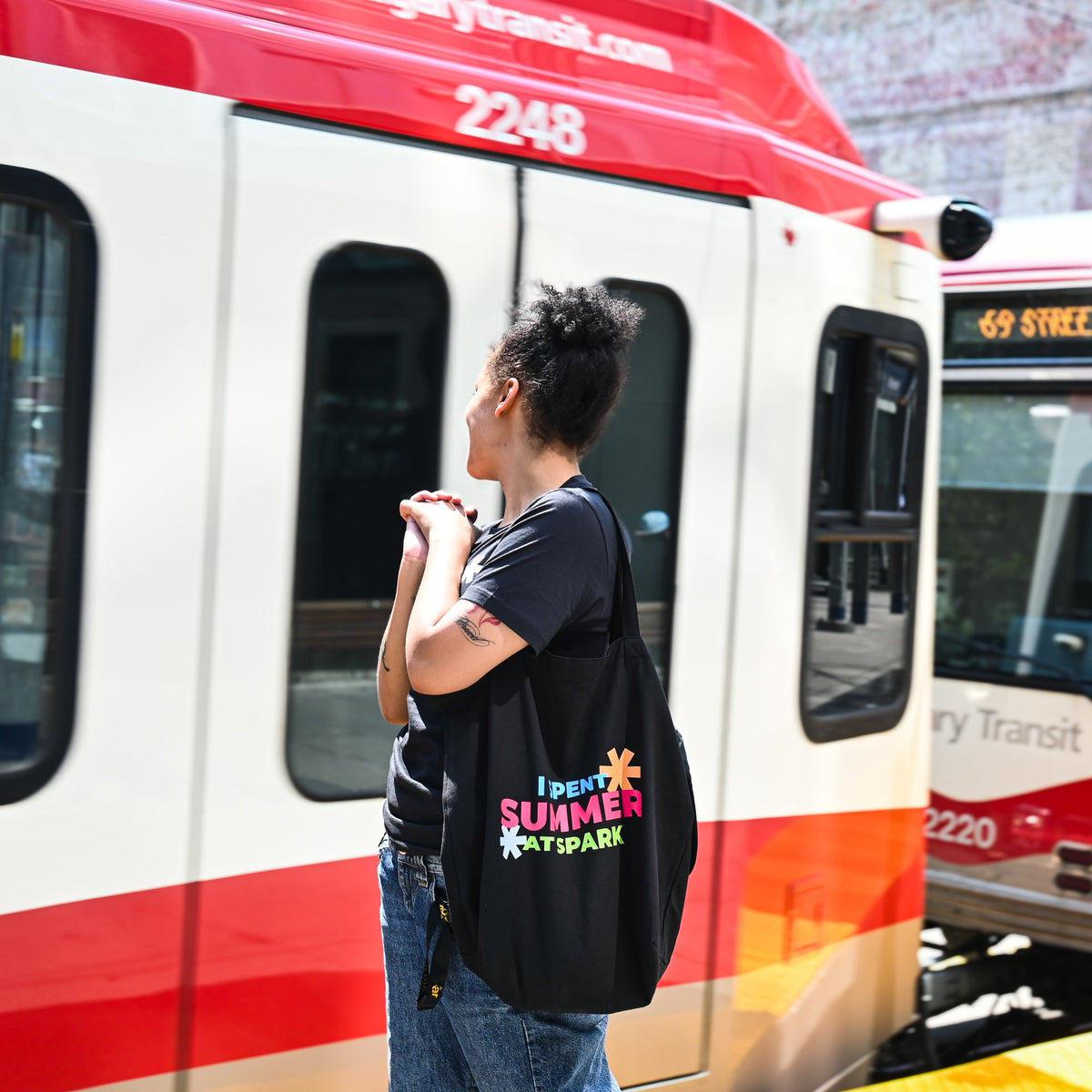 Summer at Spark Tote Bag