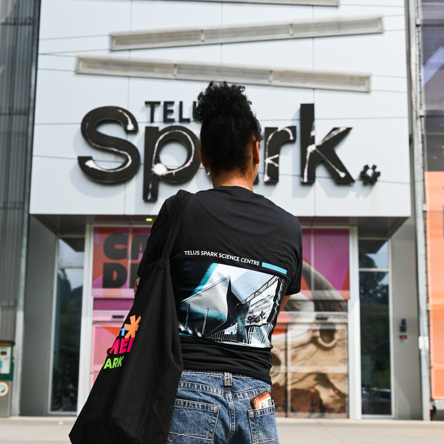 Telus Spark T-Shirt