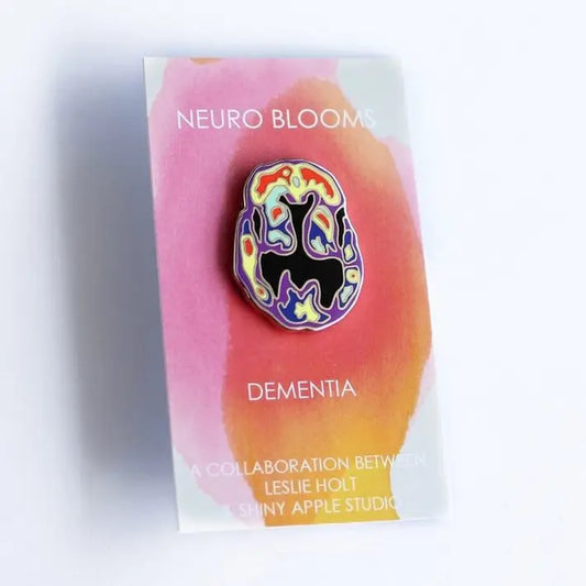Dementia Enamel Pin