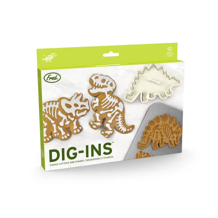 Dig Ins Dino Cookie Cutters