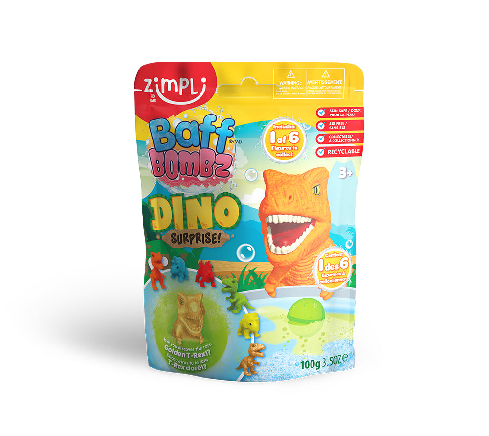 Dino Surprise Bath Bombs