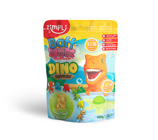 Dino Surprise Bath Bombs