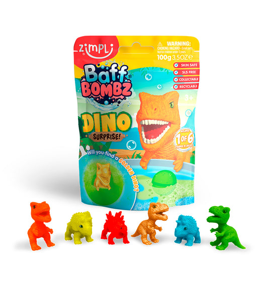 Dino Surprise Bath Bombs