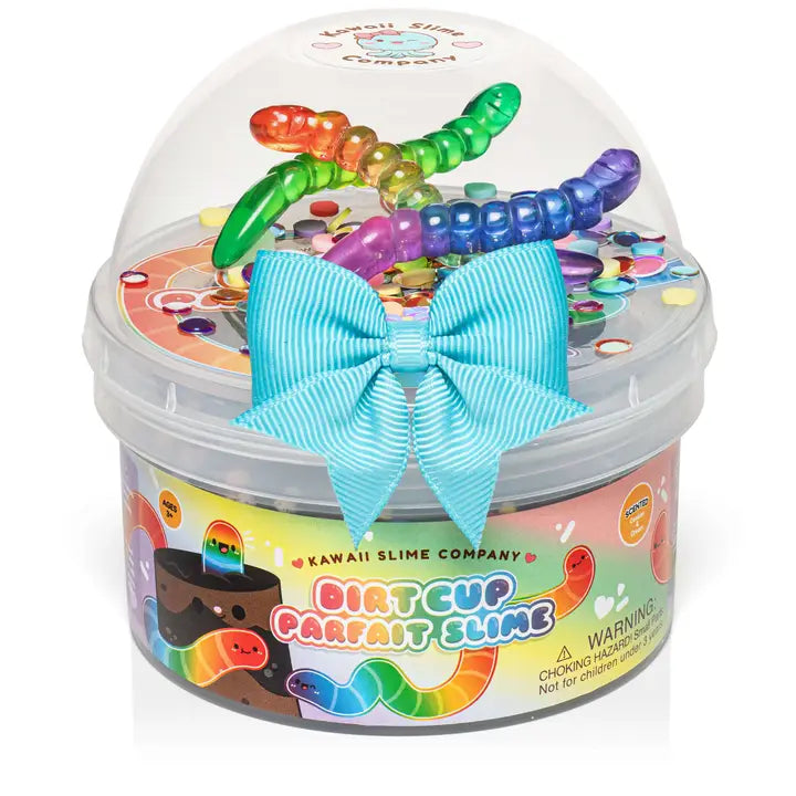 Dirt Cup Parfait 2 in 1 Slime