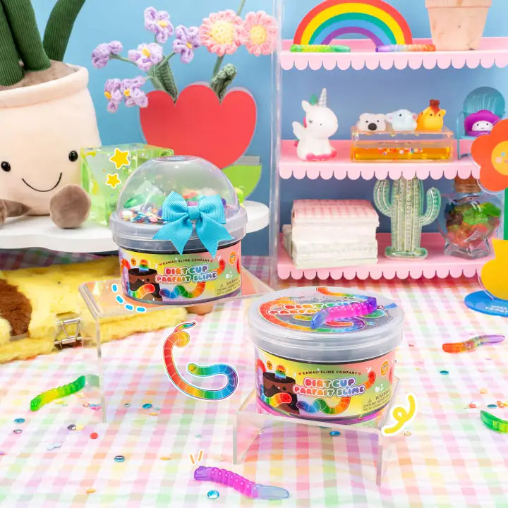 Dirt Cup Parfait 2 in 1 Slime