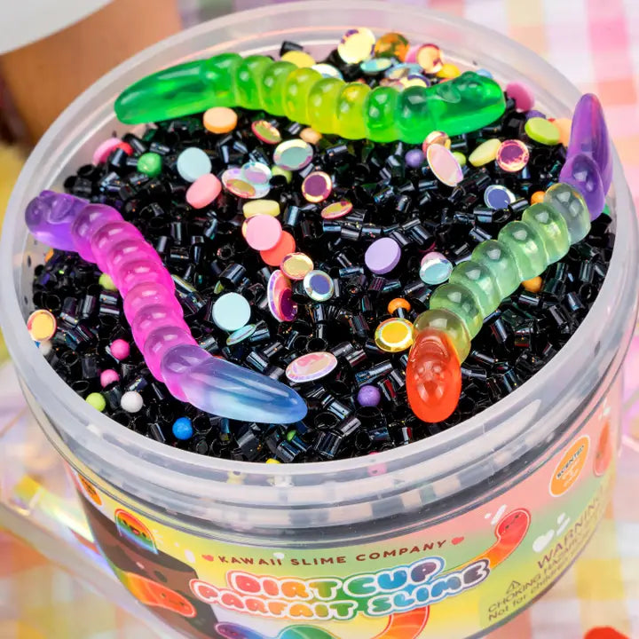 Dirt Cup Parfait 2 in 1 Slime