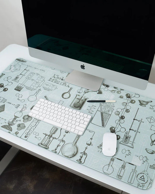 Vintage Chemistry Desk Pad