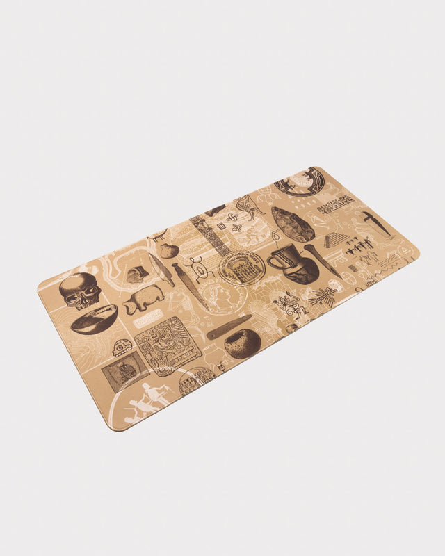 Archaeology Large Desk Pad