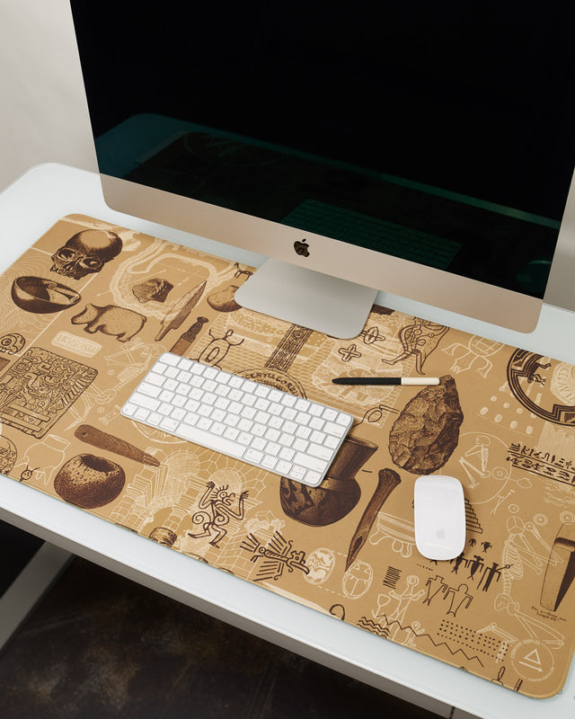 Archaeology Large Desk Pad