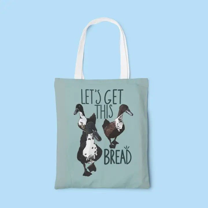Duck Tote Bag