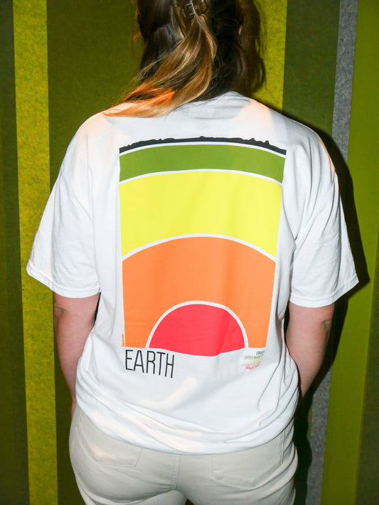 Earth Print T-Shirt