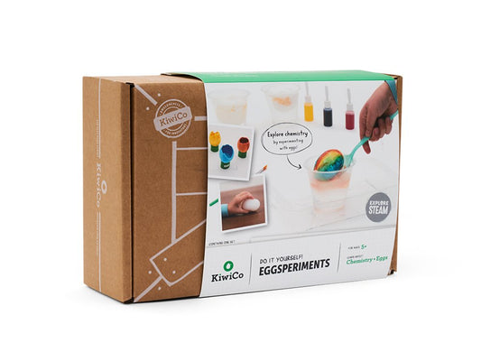 Eggsperiments DIY Egg Kit