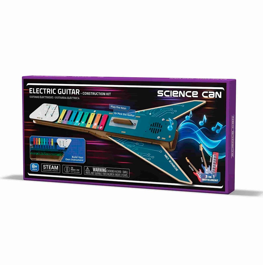 Electric Guitar Construction
