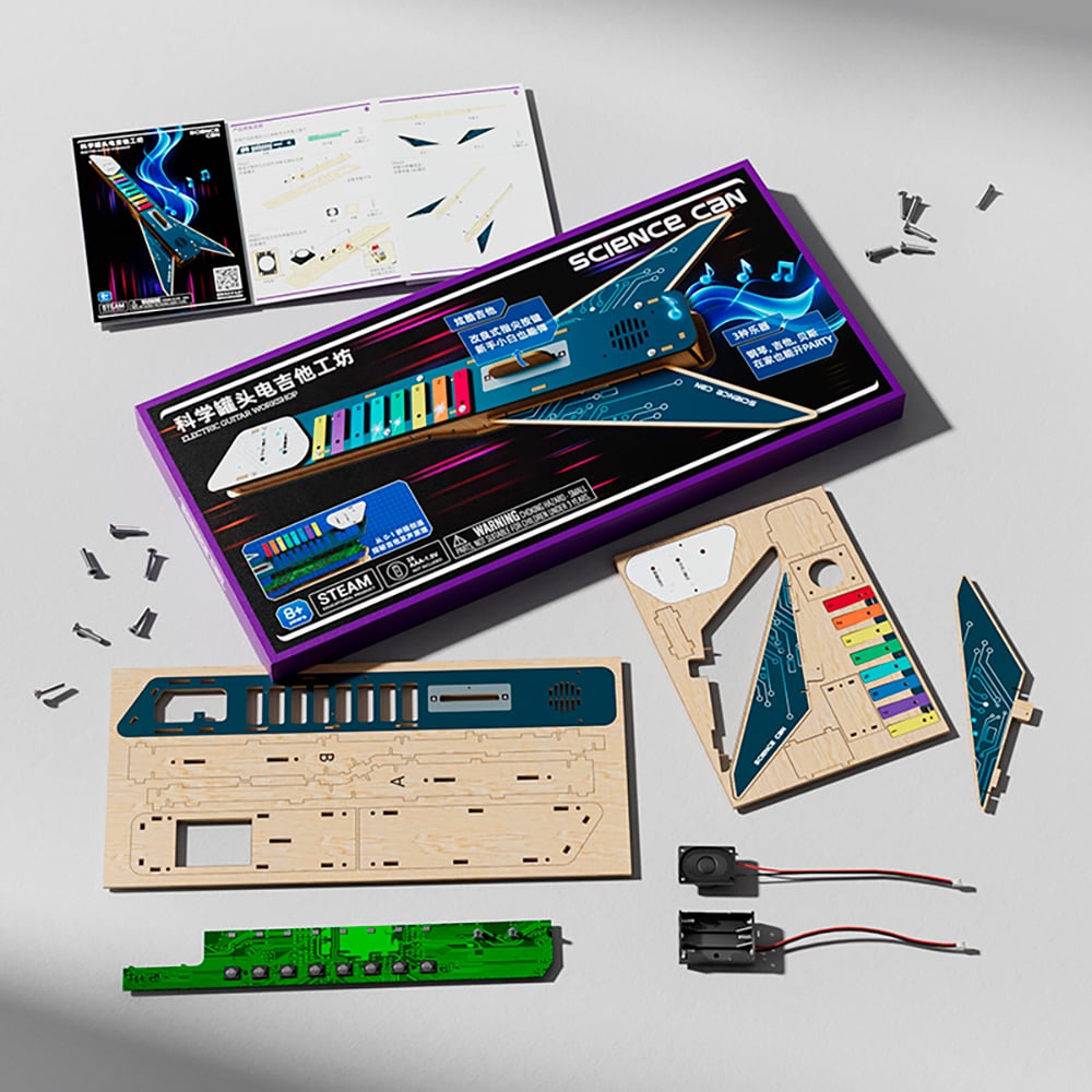 Electric Guitar Construction