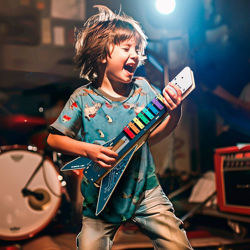 Electric Guitar Construction