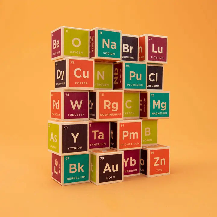Periodic Table Element Blocks – TELUS Spark Store