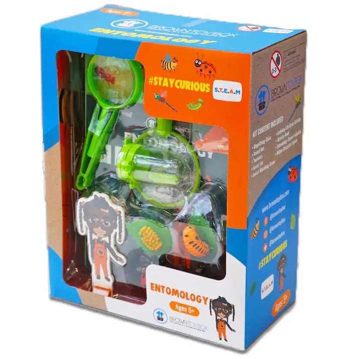 Entomology Steam Kit