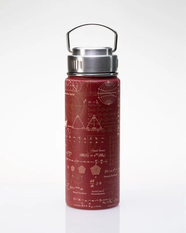 Equations Changed World Bottle