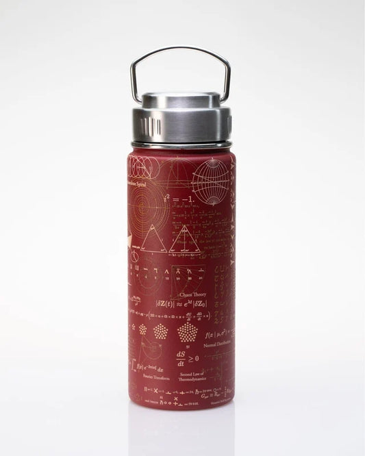 Equations Changed World Bottle