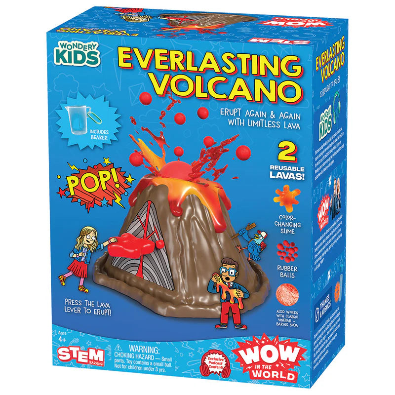 Everlasting Volcano