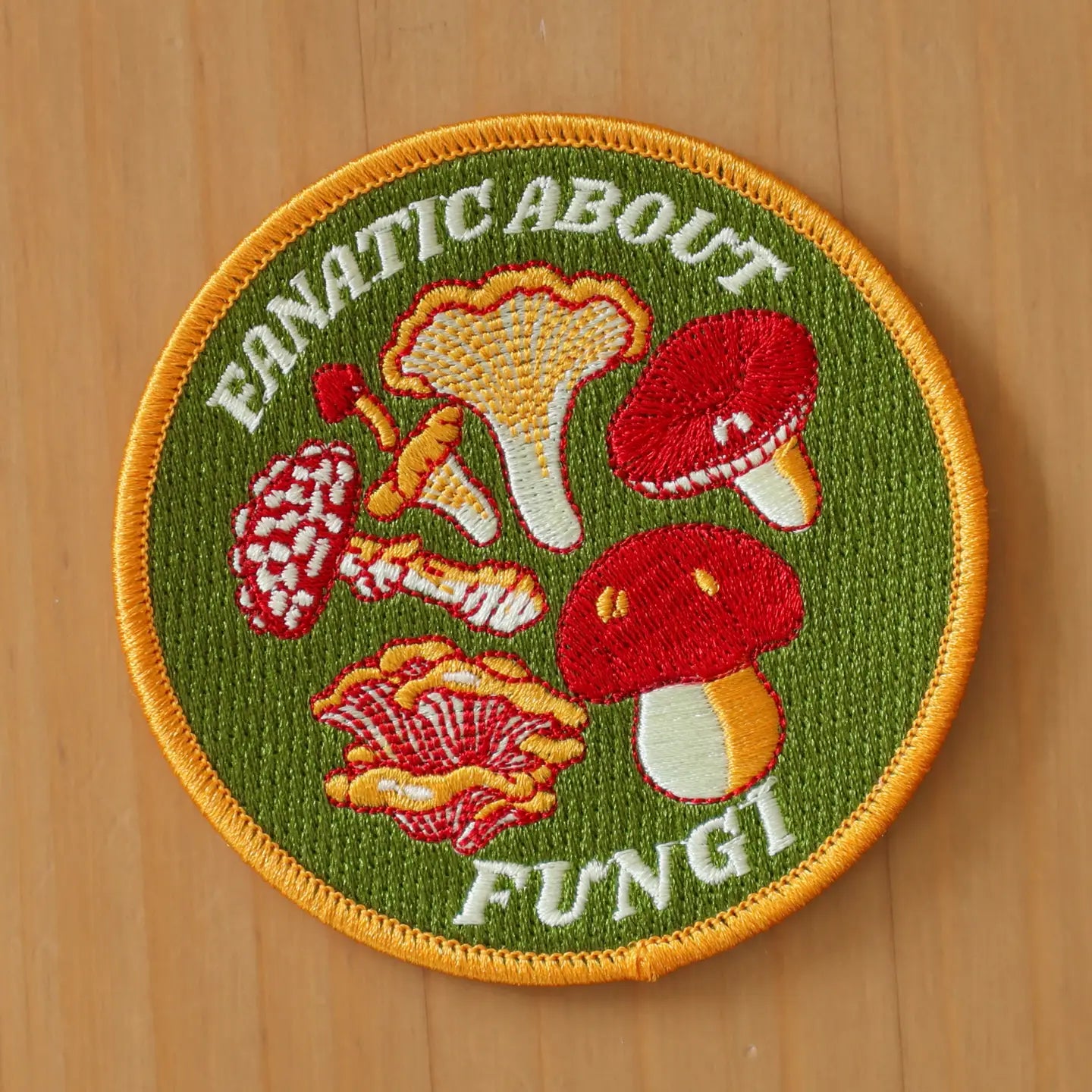 Fanatic About Fungi Patch