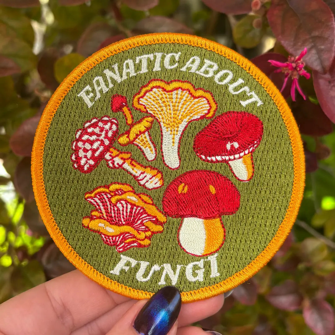 Fanatic About Fungi Patch