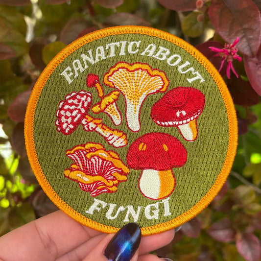 Fanatic About Fungi Patch