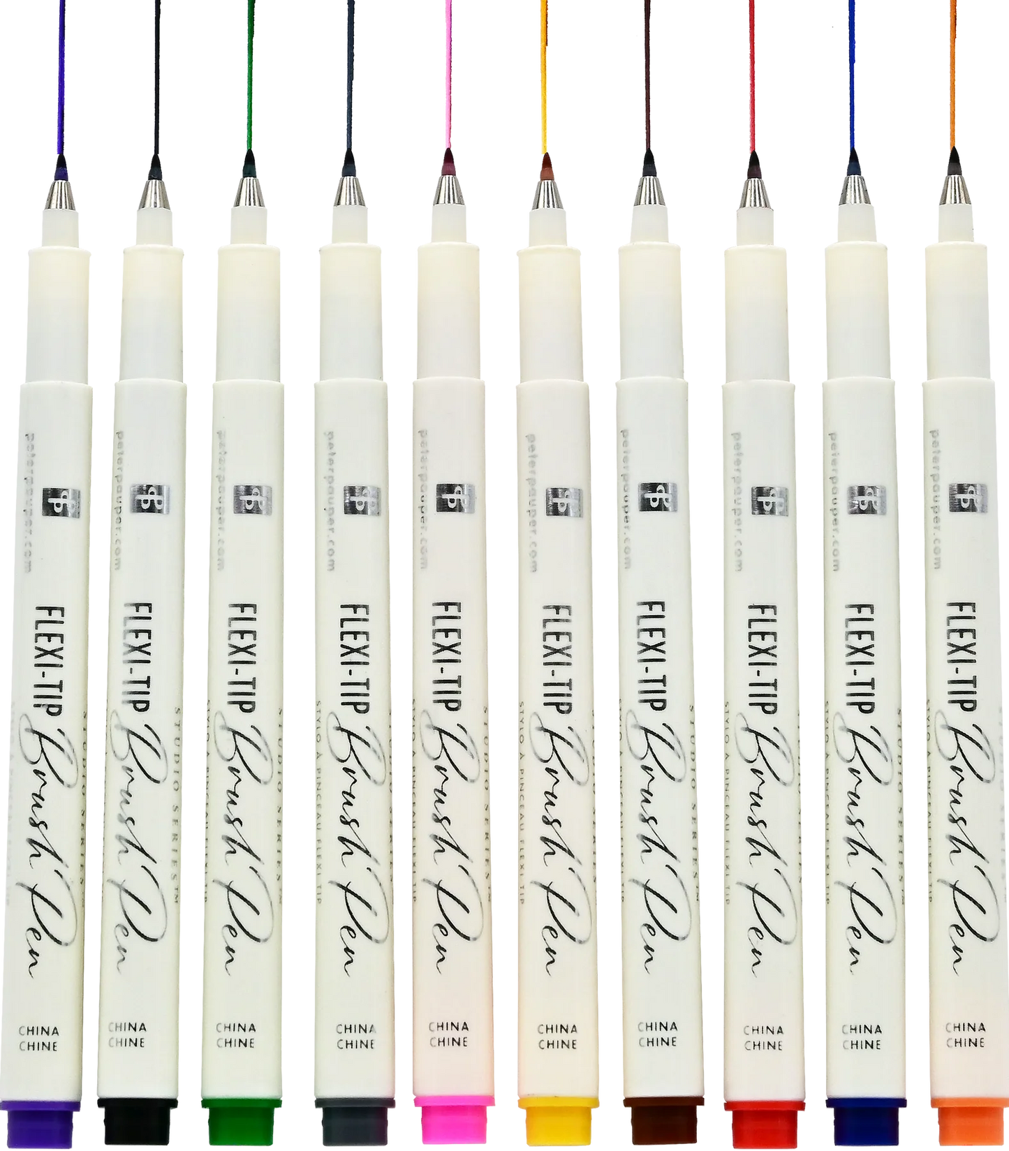 Flexi-Tip Brush Pens