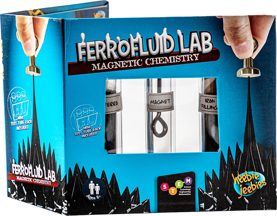 Ferrofluid Magnetic Chemistry