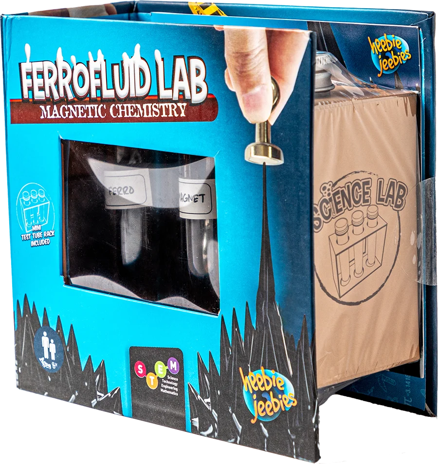 Ferrofluid Magnetic Chemistry