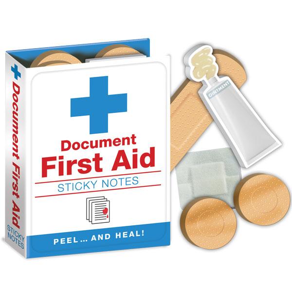 First Aid Sticky Notes – TELUS Spark Store