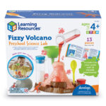 Fizzy Volcano Preschool Lab