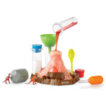 Fizzy Volcano Preschool Lab