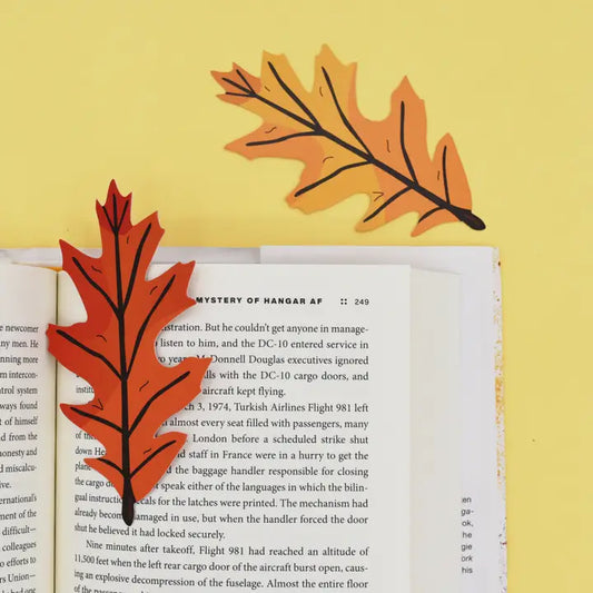 Foliage Leaf Bookmark