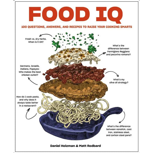 Food IQ: 100 Questions