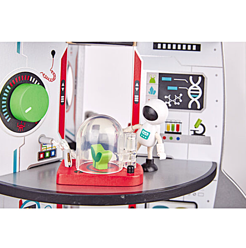 Four Stage Rocket Ship