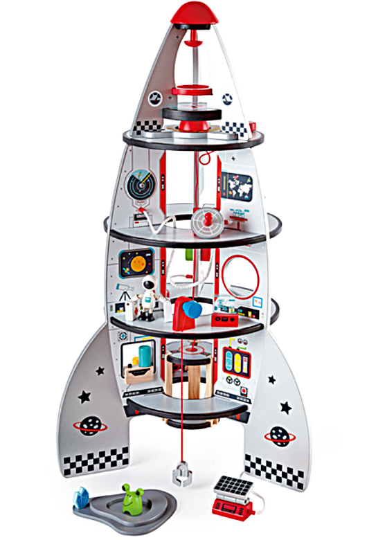 Four Stage Rocket Ship