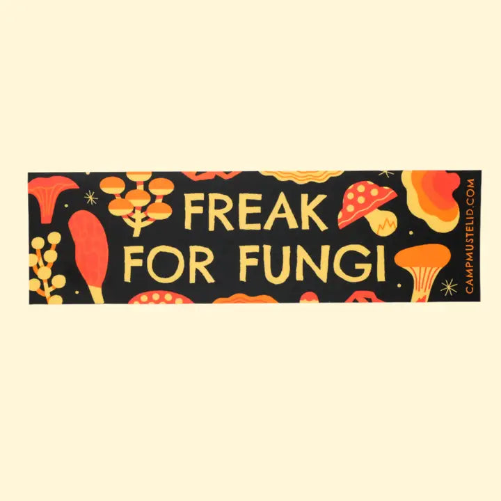 Freak for Fungi Bumper Sticker