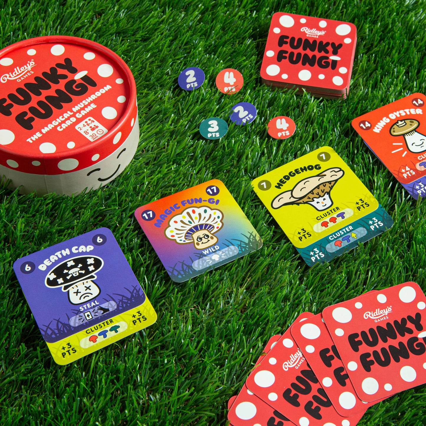 Funky Fungi Card Game