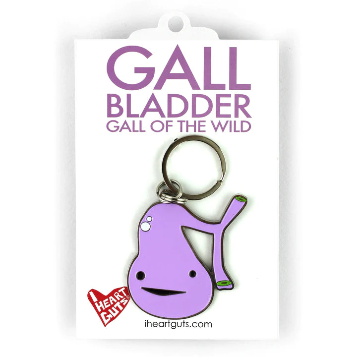 Gallbladder Keychain